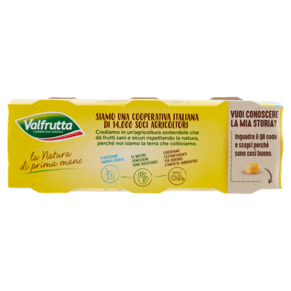 Valfrutta Mais italiano Cotto a vapore 3 x 160 g