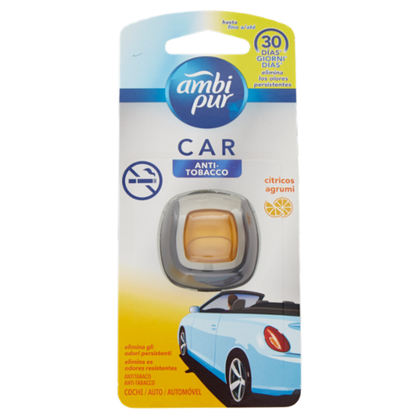 Ambi Pur Car Usa&Getta Anti-Tabacco 2 ml