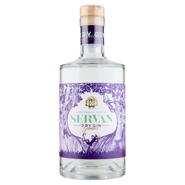 Valverde Servan Dry Gin Gentile 70 cl
