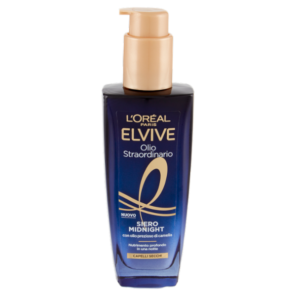 L'Oréal Paris Elvive Olio Straordinario Siero Midnight 100 ml