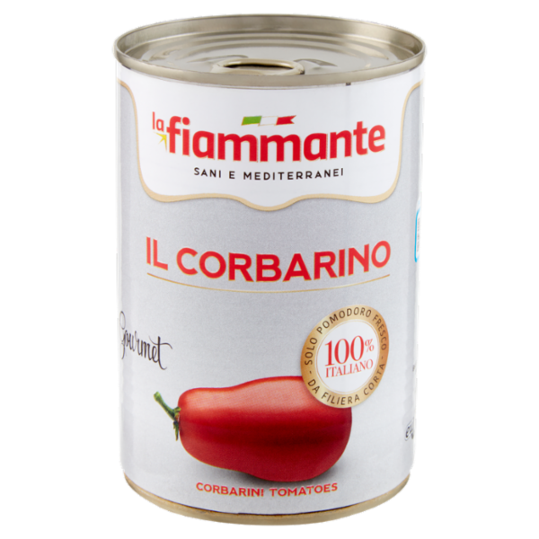 la fiammante Gourmet il Corbarino 400 g