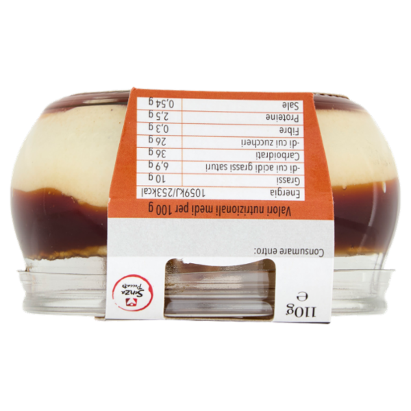 Senza Peccato Amaretto e caramello salato 110 g