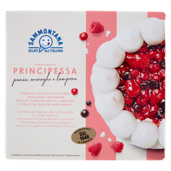Sammontana Torta Gelato Principessa 450 g
