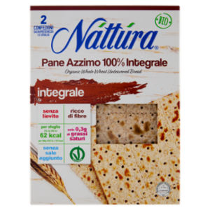 Náttúra Pane Azzimo 100% Integrale Bio Senza Lievito 200 g