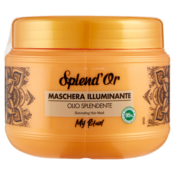Splend'Or Maschera Illuminante Olio Splendente My Ritual 500 mL