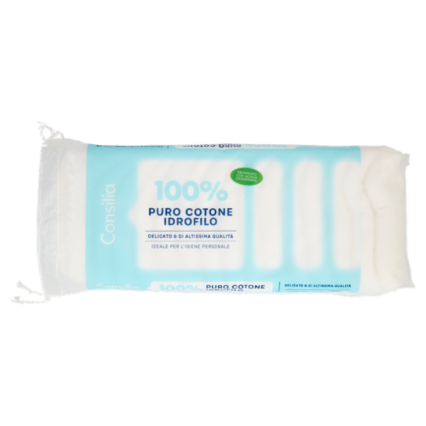 Consilia Puro Cotone Idrofilo 100 g
