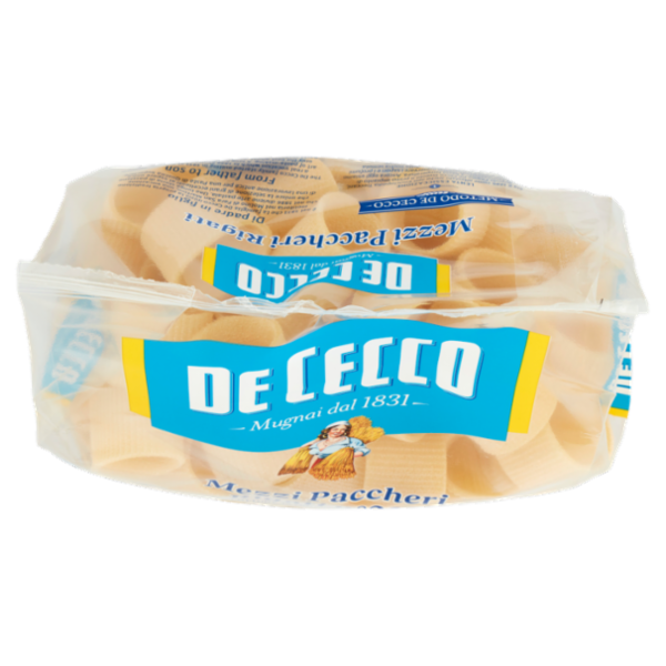 De Cecco Le Specialità Mezzi Paccheri Rigati n°230 500 g