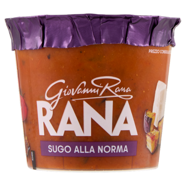 Giovanni Rana Sugo alla Norma Sugo Fresco 225 g