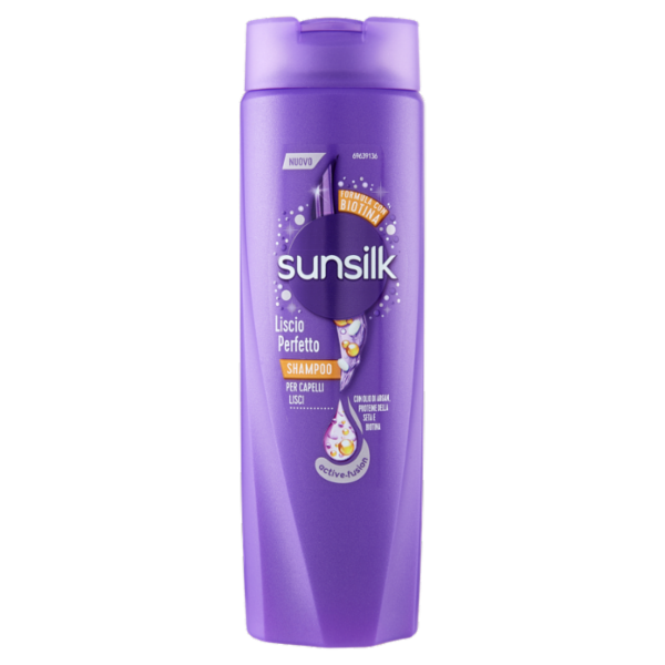 sunsilk Liscio Perfetto Shampoo per Capelli Lisci 250 mL