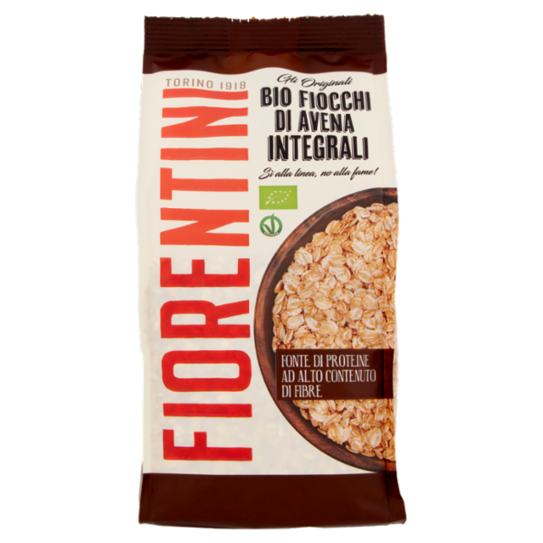 Fiorentini gli Originali Bio Fiocchi di Avena Integrali 350 g