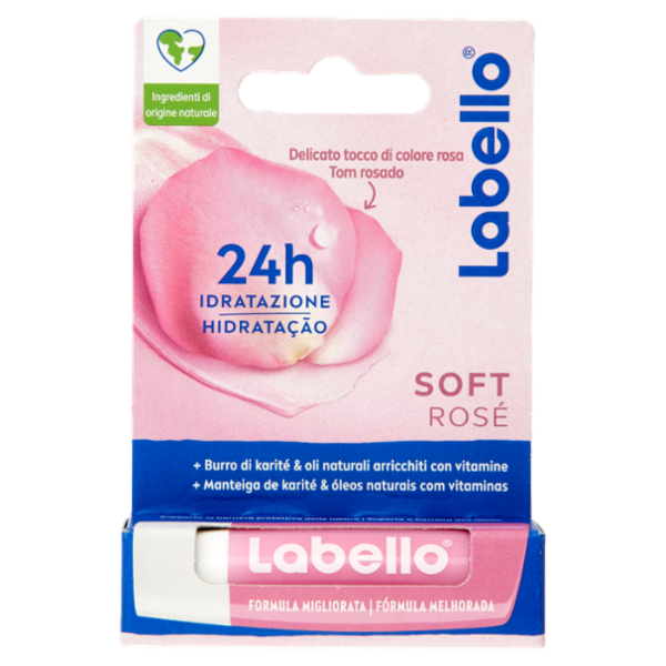 Labello Soft Rosé 4,8 g