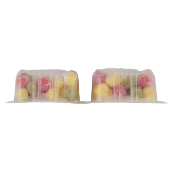 Patarò Gnocchi Solo Patate e Acqua Chicche Tricolori 2 x 250 g