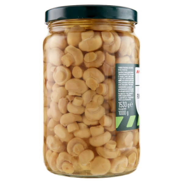 Sù Funghi Interi in Olio di Semi di Girasole 1,53 kg