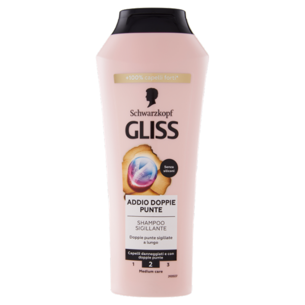 Gliss Addio Doppie Punte Shampoo Sigillante 250 ml