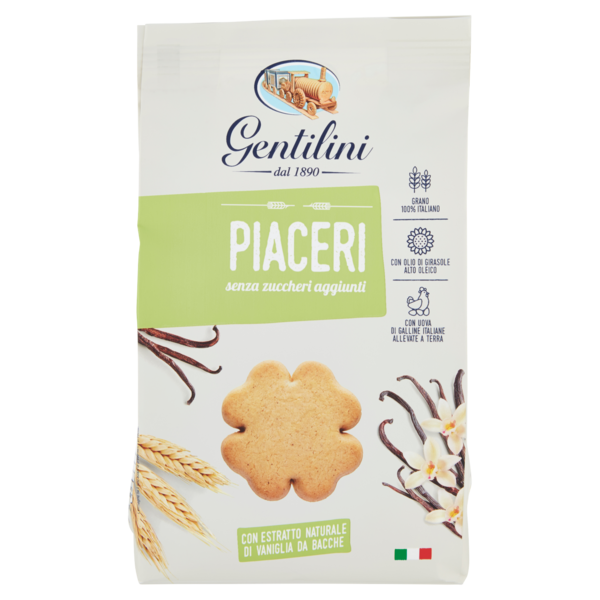 Gentilini Piaceri senza zuccheri aggiunti 330 g