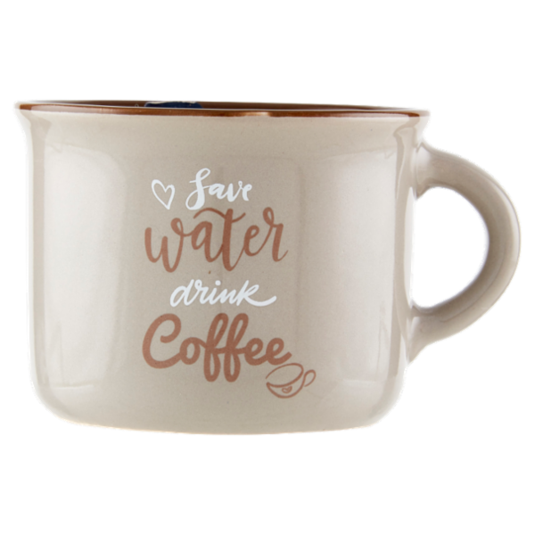 Tognana Des Arts Natural Love Tazza Caffè S/P Cc 100 Marrone chiaro