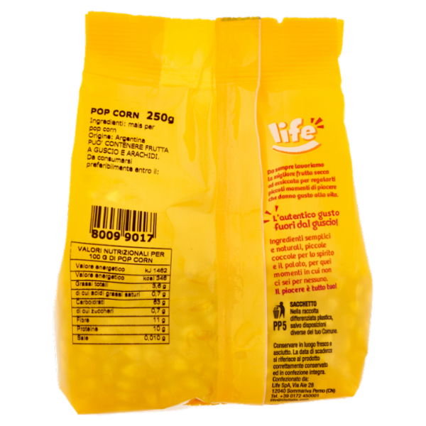 life Pop Corn 250 g