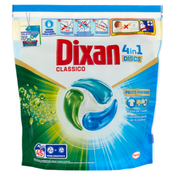 DIXAN Discs Classico 45pz (742,5g)