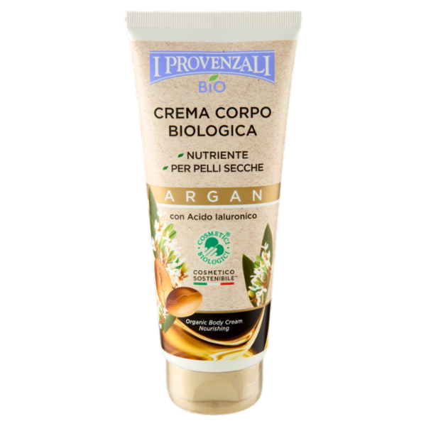 I Provenzali Bio Crema Corpo Biologica Argan 200 ml