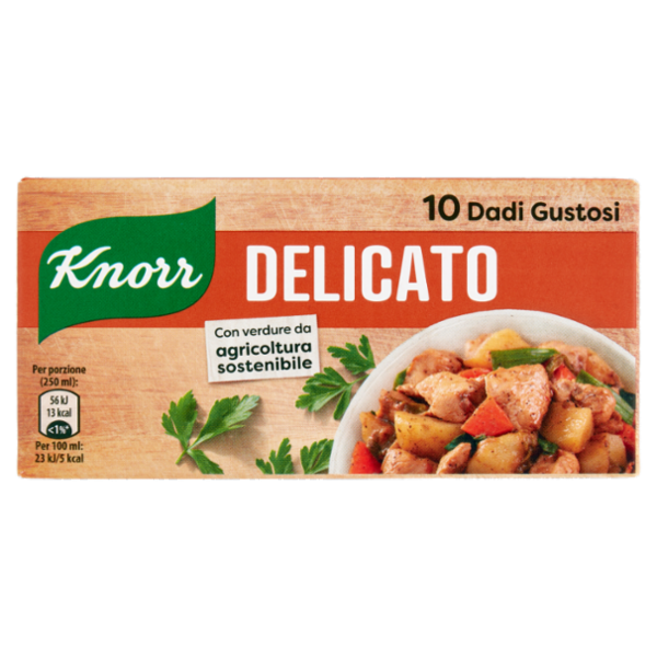 Knorr Delicato 10 Dadi 100 g