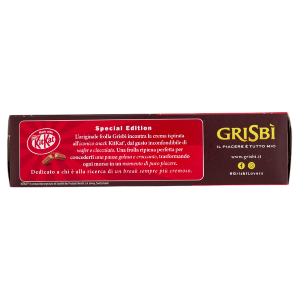 Grisbì Made with KitKat 9 x 12,5 g
