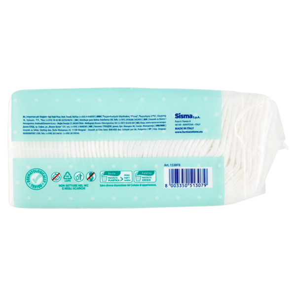 Farmacotone bebé Maxi Faldine di Cotone 50 pz