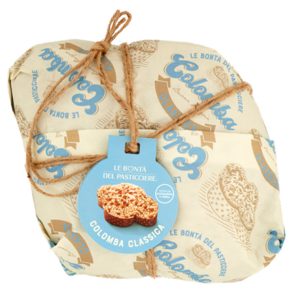 Le Bontà del Pasticciere Colomba Classica Incartata 900 g