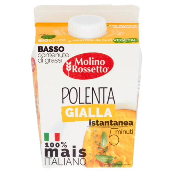 Molino Rossetto Polenta Gialla istantanea 375 g