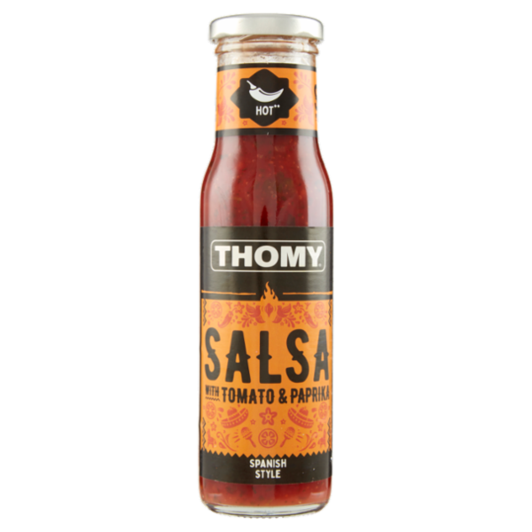 THOMY Salsa Piccante alla Paprika e Pomodoro 230 ml