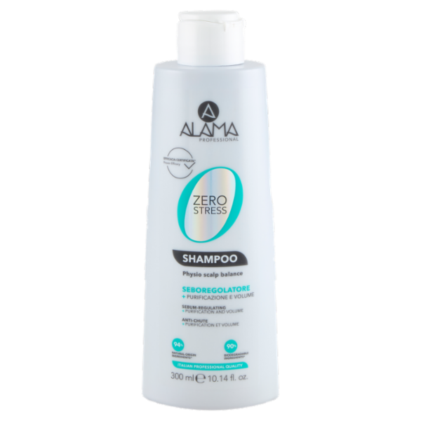 Alama Professional Zero Stress Shampoo Seboregolatore 300 ml