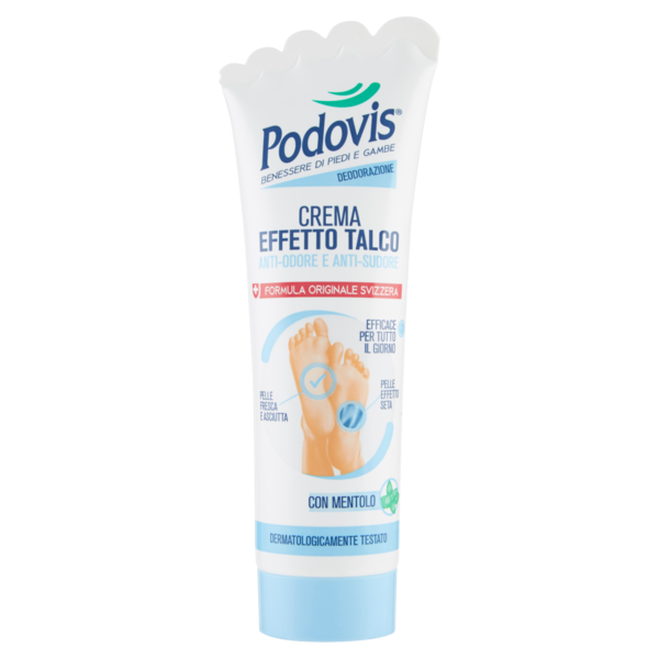 Podovis Deodorazione Crema Effetto Talco 100 ml