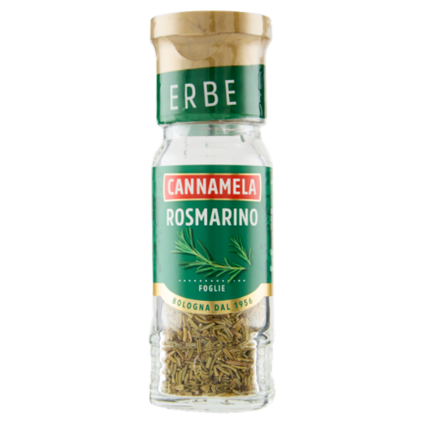 Cannamela Erbe Rosmarino Foglie 14 g