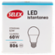 Selex Lampadina Led Goccia E27 9W