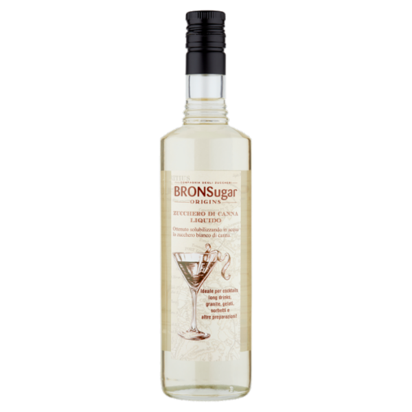 BronSugar Origins Zucchero di Canna Liquido 700 ml