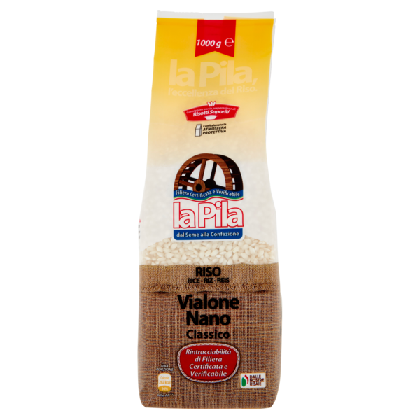 la Pila Riso Vialone Nano Classico 1000 g