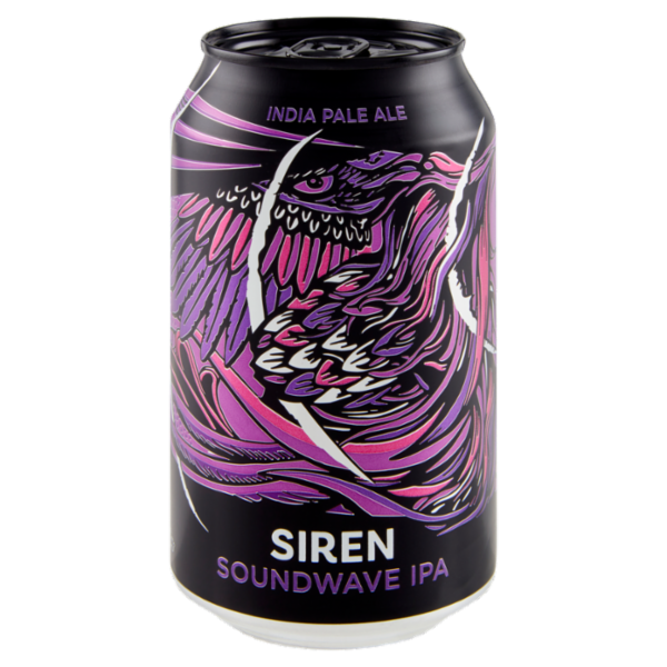 Siren Soundwave Ipa India Pale Ale 330 ML