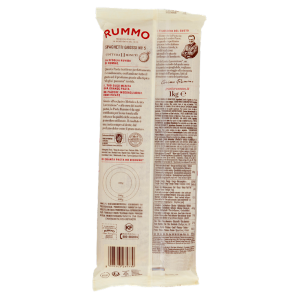 Rummo Spaghetti Grossi N° 5 1 kg