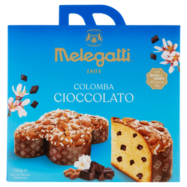 Melegatti 1894 Colomba Cioccolato 750 g