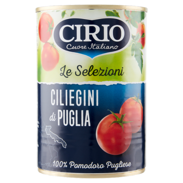 Cirio Le Selezioni Ciliegini di Puglia 400 g