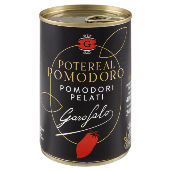 Garofalo Potere al Pomodoro Pomodori Pelati 400 g