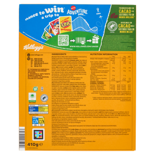 Kellogg's Krave Choco Nut Flavour 410 g