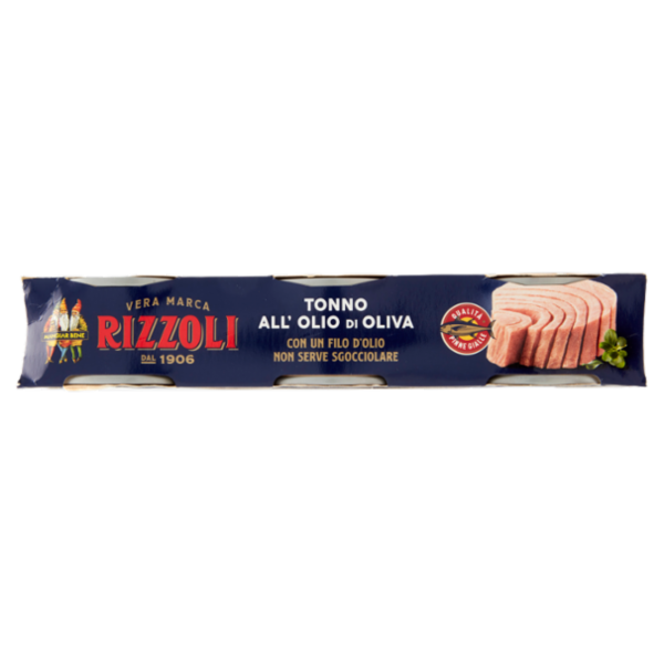 Rizzoli Tonno all'Olio di Oliva 3 x 65 g