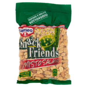 Cameo Snack Friends Misto Salato Tostate e Salate Sottovuoto 250 g