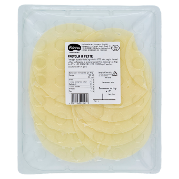 Arborea Provola a Fette 0,150 kg