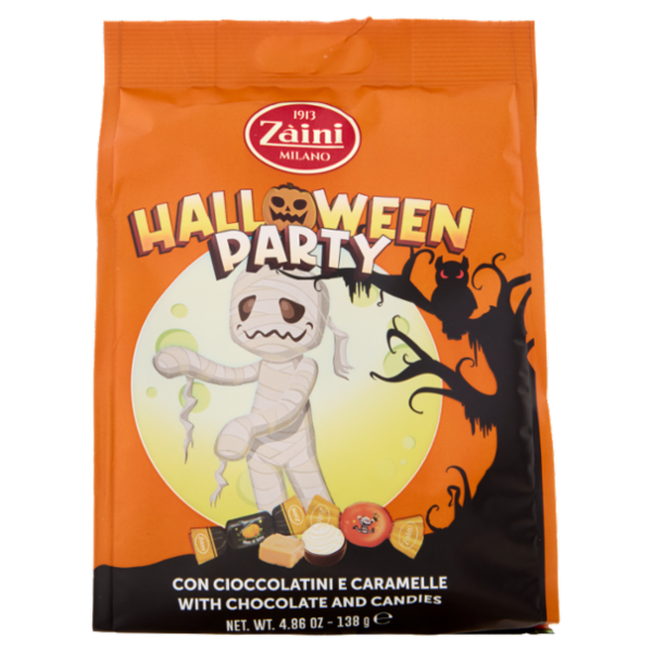 Zàini Halloween Party con Cioccolatini e Caramelle Mummia 138 g