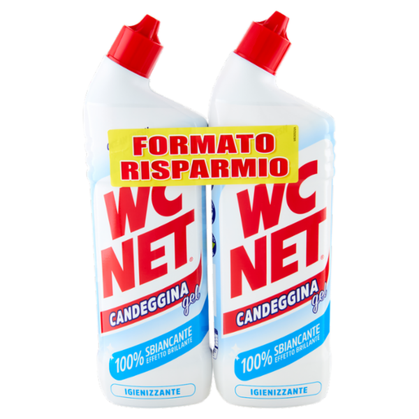 WC Net Candeggina gel Ocean Fresh 2 x 700 ml
