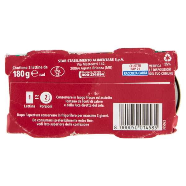 Star il mio Gran Ragù con Salsiccia 2 x 180 g