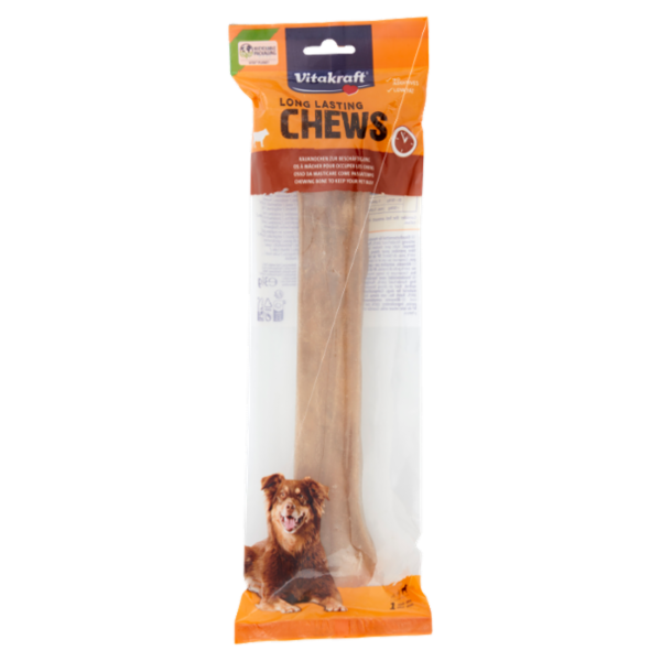 Vitakraft Long Lasting Chews Osso da Masticare Come Passatempo 1 pezzo 345 g