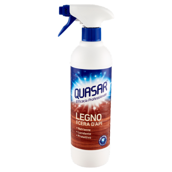 Quasar Legno con Cera d'Api 580 ml
