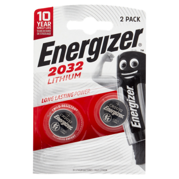 Energizer 2032 Lithium 2 pz
